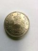 Chile Silver Coin Issued In 1884　1 Peso 25.  00g Large Coin Very Very Rare South America photo 1