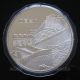 Rare Ccp Leader Mao Zedong Colored Commemorate Silver Coin 120mm Coins: World photo 1