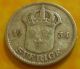 Sweden Silver Coin 25 Twenty Five Silver Ore 1934 Europe photo 1