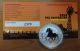 2014 1 Oz.  999 Silver - Australian Stock Horse Perth - Limited Mintage Australia photo 2