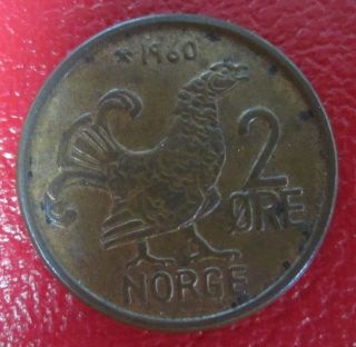 Norway 2 - Ore Bronze,  1960 photo