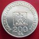 Poland 200 Zlotych,  1974,  Silver,  30th Anniversary - Polish Peoples Republic Europe photo 1