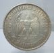 Germany 1935 - G 5 Reichsmark Silver Coin Scarce Germany photo 1
