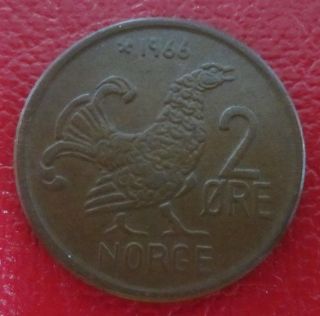 Norway 2 - Ore Bronze,  1966 photo