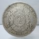 France 1868 - A 5 Francs Large Silver Coin Rare Europe photo 1