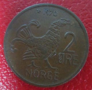 Norway 2 - Ore Bronze,  1970 photo
