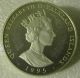 Falkland Islands - Silver Proof 50 Pence 1995 - Km 72a - Queens Mother Holding Infant South America photo 1