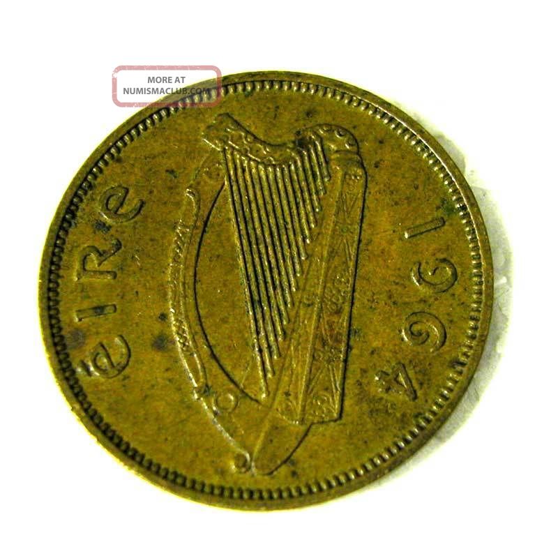 ireland-bronze-half-penny-1964-km-10