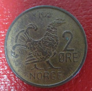Norway 2 - Ore Bronze,  1972 photo