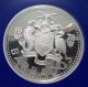 Barbados 1978 Two Dollars Large 80% Silver Proof Coin Unc North & Central America photo 1