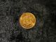Barbados 1981 Trident Cent Vintage Barbadian Bronze Copper Penny Coin - Flip North & Central America photo 1