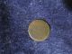 Belgium 1844? Belgie 2 Centimes Antique Belgian Bronze Copper Cents Coin - Flip Europe photo 1