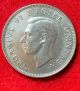 1944 Great Britain Two Shillings State Uncirculated Gem Silver Coin UK (Great Britain) photo 3