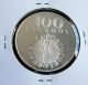 Portugal - 100 Escudos - N/d (1977) - 25 Abril 1974 - Silver - Proof Europe photo 1