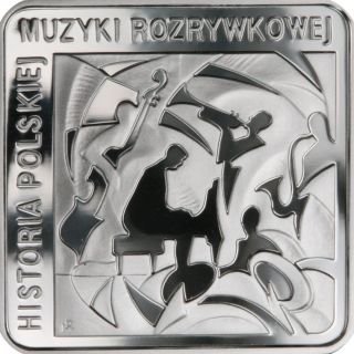 2010 Poland 10 Zloty History Of Polish Popular Music – Krzysztof Komeda V.  2 photo