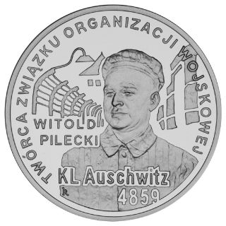 2010 Poland 10 Zloty 65th Anniversary Of Liberation Of Kl Auschwitz - Birkenau photo