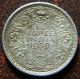 1939 - C Quarter 1/4 Rupee Silver Coin King George Vi British India Unc (gvi 68) India photo 1