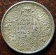 1939 - B Half 1/2 Rupee Silver Coin George Vi Aunc (gvi 56) India photo 1