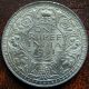 1941 - B One 1 Rupee Silver Coin George Vi Unc Luster (gvi 51) India photo 1