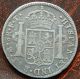 1802 Eight 8 Reales Silver Coin Spain Mexico Ft Carolus Iiii Europe photo 1