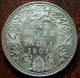 1901 - B One 1 Rupee Silver Coin Victoria Empress British India Unc - (ve Or3) India photo 1