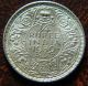 1939 - B Quarter 1/4 Rupee Silver Coin King George Vi British India Unc (gvi 63) India photo 1