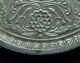 1944 - B Half 1/2 Rupee Silver Coin George Vi Aunc (gvi 31) India photo 2