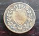 Italian States - Sardinia - Copper Coin 5 Centesimi 1826 C 100.  2 Italy, San Marino, Vatican photo 1