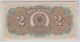 Brazil - Banco Do Brasil Lei N.  4635 A De 8 De Janeriode 1923 2 Mil Reis South America photo 1