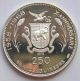 Guinea 1970 Apollo Viii 250 Francs Silver Coin,  Proof Africa photo 1