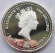 Uganda 2004 Mythology “嫦娥奔月” 1000 Shillings Colour Silver Coin,  Proof Africa photo 1