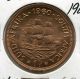 South Africa Coin - 1d 1960 Km 60 - Unc Africa photo 1