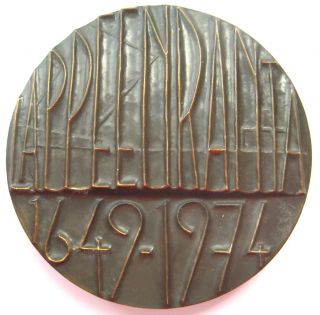 Early Bronze Medal,  