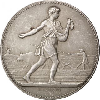 [ 62766] Comice Agricole De L ' Arrondissement De Soissons,  Médaille photo