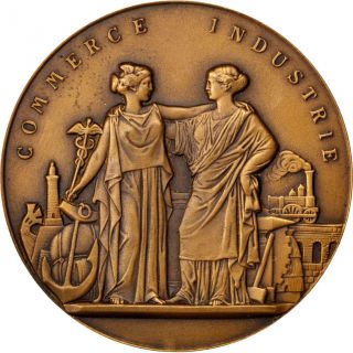 [ 62758] Commerce Et Industrie,  Médaille photo