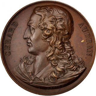 [ 62805] Galerie Métallique Des Grands Hommes Français,  Médaille,  Gerard. . . photo