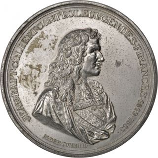 [ 62917] Jean - Baptiste Colbet,  Médaille,  Connaissances Actuelles photo
