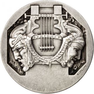 [ 62756] Centenaire De L ' Harmonie Municipale D ' Epernay,  Médaille photo