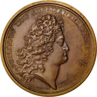 [ 62798] Louis Xv,  Régence,  Médaille,  Education Du Roi photo