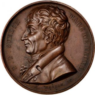 [ 62823] Pierre Prosper Marc De Troyes,  Médaille photo