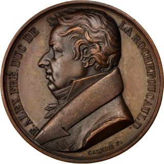 [ 62827] Médaillier Français Célébres Du Xixeme Siècle,  Médaille,  Duc. . . photo