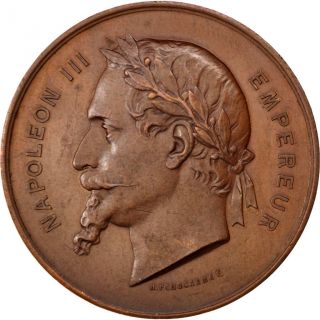[ 62833] Napoléon Iii,  Médaille,  Exposition Universelle De 1867 photo
