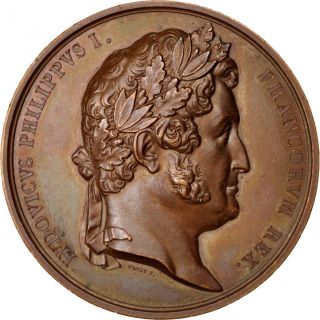 [ 62904] Louis - Philippe Ier,  Médaille,  Baptême Du Comte De Paris photo