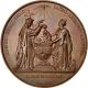 [ 62904] Louis - Philippe Ier,  Médaille,  Baptême Du Comte De Paris Exonumia photo 1