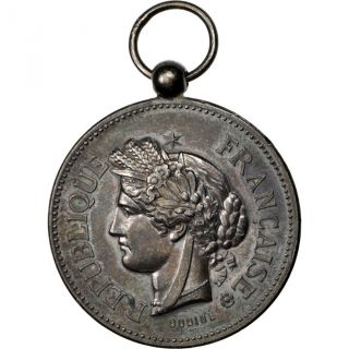 [ 62954] République Française,  Médaille photo