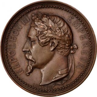 [ 62822] Napoléon Iii,  Médaille,  Palais De L ' Industrie photo