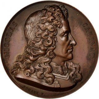 [ 62801] Galerie Métallique Des Grands Hommes Français,  Médaille,  Nicolas. . . photo