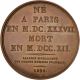 [ 62801] Galerie Métallique Des Grands Hommes Français,  Médaille,  Nicolas. . . Exonumia photo 1