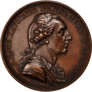 [ 62839] Consulat,  Lavoisier,  Médaille photo