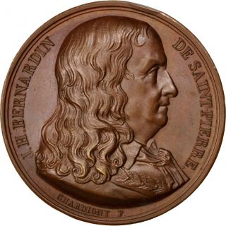 [ 62802] Galerie Métallique Des Grands Hommes Français,  Médaille, . . . photo